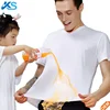 Waterproof Unisex Breathable tshirt Water Repellent vneck Best Hydrophobic Plain t-shirt