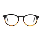 SRA197 china supplier round acetate optical eye glasses frames