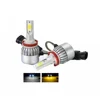 C6 Dual Color 12000 Lumens Led Bulbs H4 Car Lights H11 Auto Lamps H7 Led Headlight