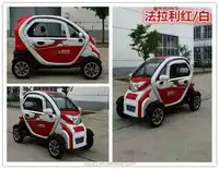 Smaller Lighter Greener Mini Electric Car for Future City Transportation