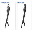 D120 Single sweden stainless steel blade plastic handle disposable barber use salon razor