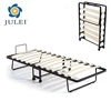 Black Color Single Size Hotel Extra Bed Folding Bed