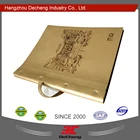 2016 New fabric book cover wallcloth sample book