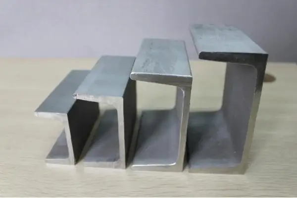 Steel Profiles galvanized u channel steel sizes