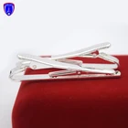 Manufacturers Make Your Own Metal Wholesale Blank Men Tie Clips With Custom Logo