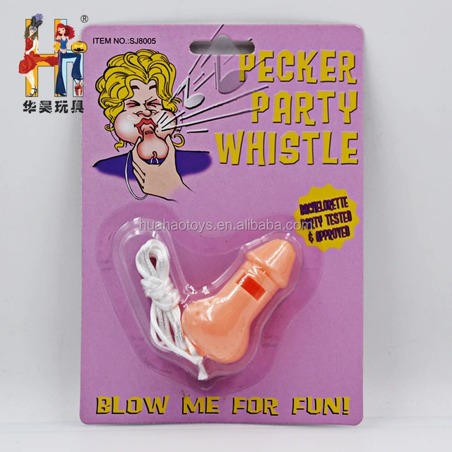 Warm Welcomed Kittly Willy Whistle For Hen Party