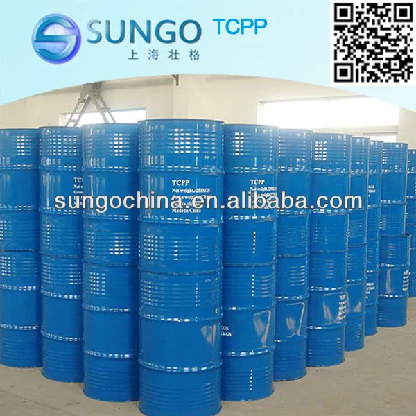 tris(1-chloro-2-propyl) phosphate tcpp flame retardant