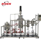 Continuous Lab & Pilot Production Turnkey Stainless Steel 12" Wiped Film Molecular Distillation