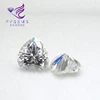 Pure White Color Laboratory Diamond Synthetic Heart Shaped Cut Moissanite Loose Gemstone