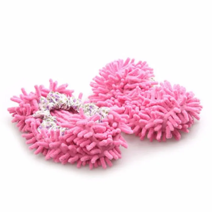 Floor Cleaner Washable Lazy Slipper Mop Shoe Cover