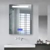 Android Hotel Bathroom Smart Touch WIFI bluetooth bathroom Mirror with led