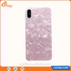 Mother of pearl shells mobile phone case protection for iphone