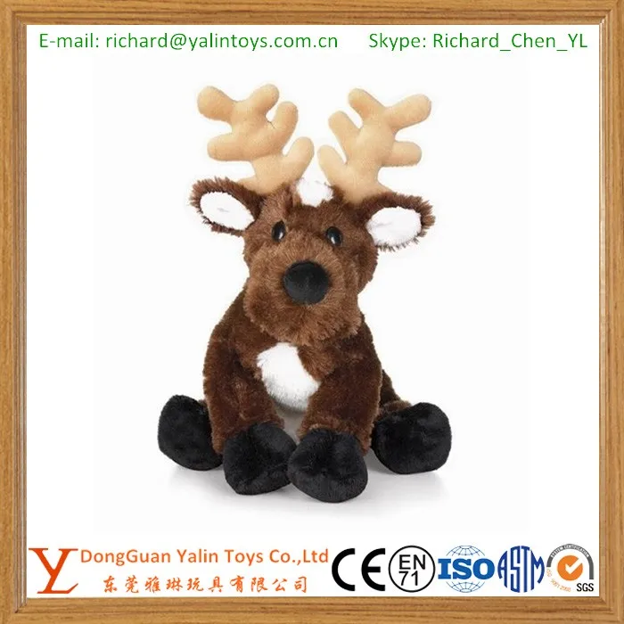 christmas animal toy plush stuffed reindeer