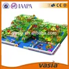 Funny Indoor Zoo theme jungle gym play, Animal style indoor playground