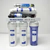 Domestic best home use 6 stage 75gpd reverse osmosis water purification system filters with Ultraviolet Sterilizer