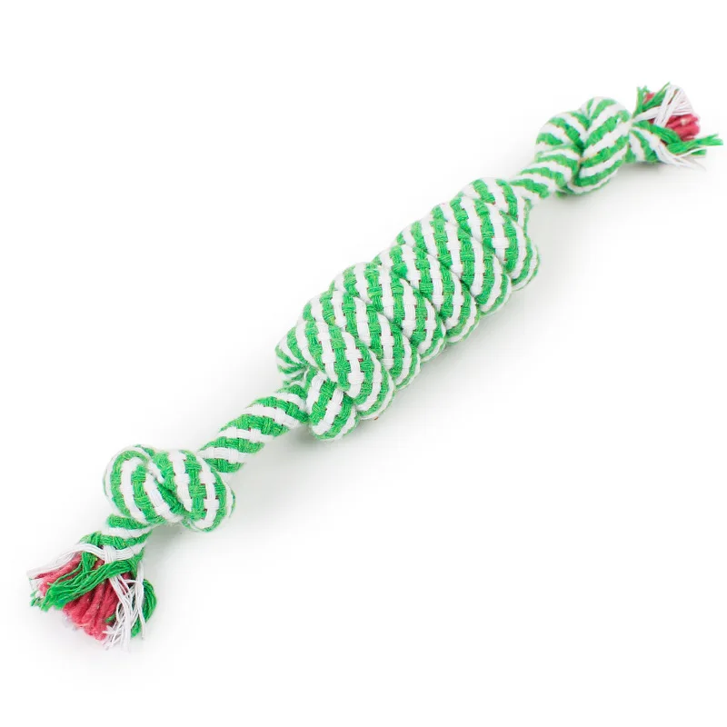 In section type pet toy cotton pet toy cotton rope dog toy rat molar tooth section of cotton rope toy