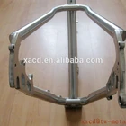 XACD titanium MTB bike frame with coupler Titanium mountain frame with coupler 29er bicycle frame with coupler