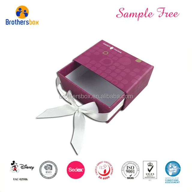 2017 Delicate Design Macaron Chocolotes Packaging Box Drawer Gift Box