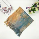 Pashmina Paisley Stole Shawl Custom Printing Factory Wholesale
