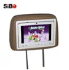 9 inch Taxi Rear Seat Pillow Tablet Android Touchscreen Monitor with Advertising Management System
