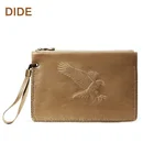 New style custom light luxury genuine leather clutch bag for men