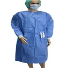 SMMS Surgical gown, disposable gown for surgeon