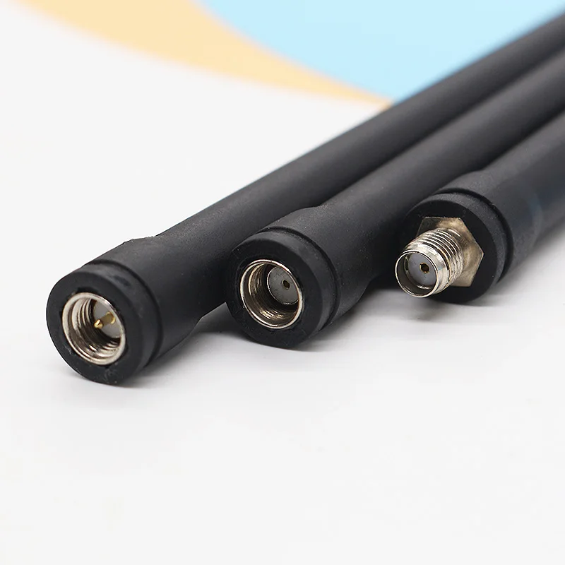Customized 915MHz Indoor Lora Rubber Antenna With SMA Male Female Connector - ANKUX.COM
