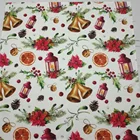 printed or pigment of polyester or cotton tablecloth for outdoors