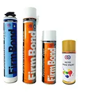 Chrome Effect Metallic Color Heat Resistant Glass Spray Paint