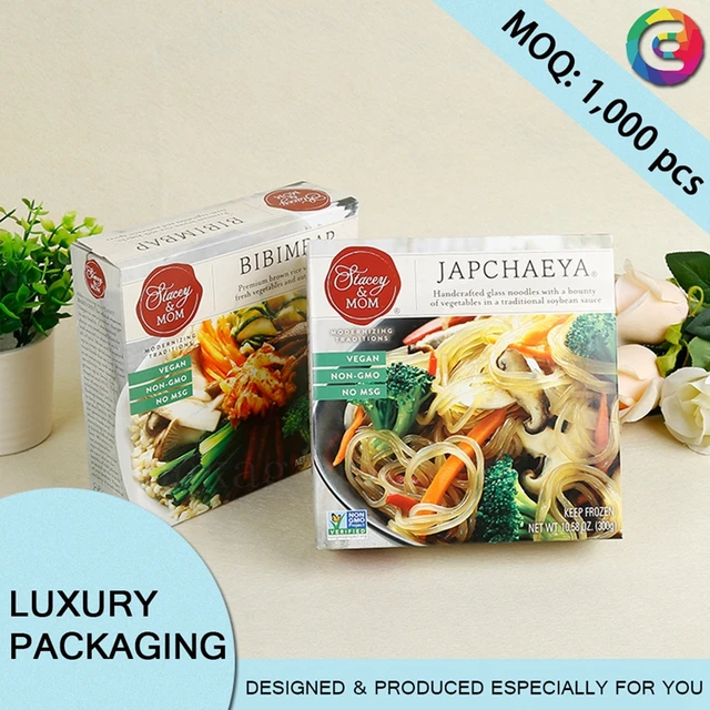 High End Paper Macaroon box with Custom Design