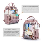 Bag Diaper Diaper Bag Backpack Shenzhen Custom Nappy Bag Mommy Bag Clear PVC Diaper Baby Backpack For Mothers