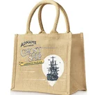 Hot sale high quality digital print jute bag