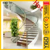 outdoor stair steps lowes\curved staircase with wood handrail
