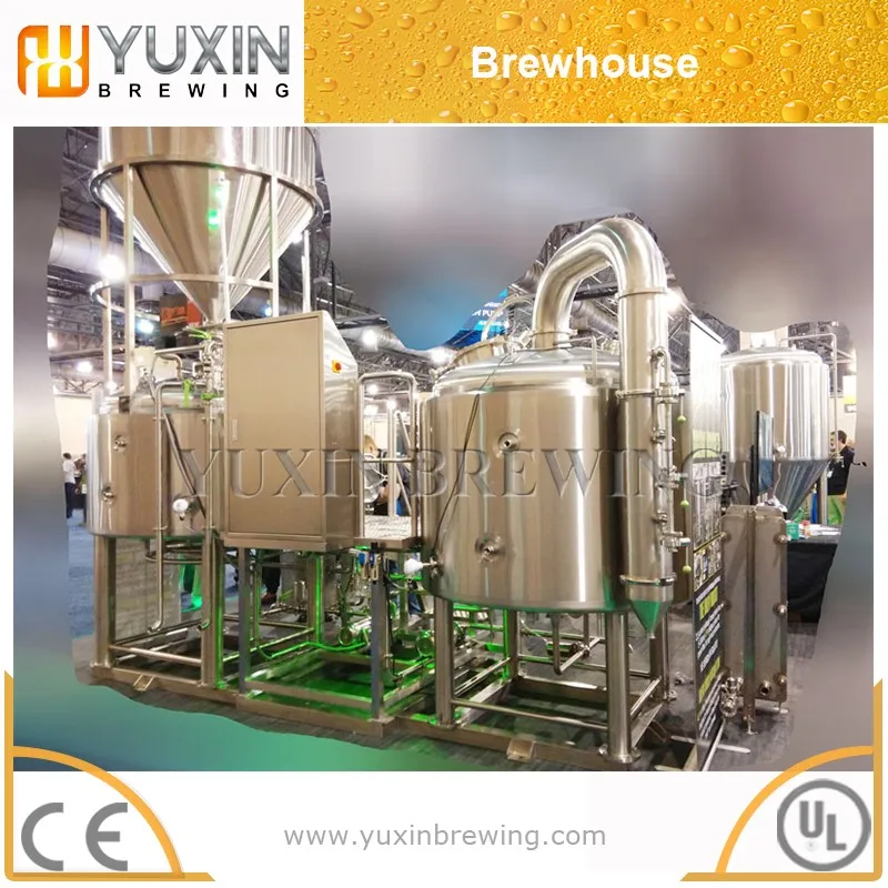 Chinese Beer Fermenting Equipment Manufacturer With