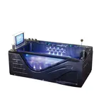 hydrotherapy one person whirlpool jet bath tub