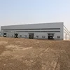Steel earthquake autoparts warehouse and aluminum workshop machinery with cheap price