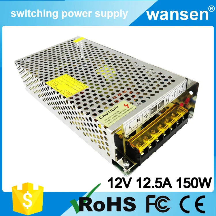 Wansen CE Approved 12v 150w Nes