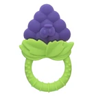 silicone teething baby silicone fruit bulk baby teething sensory teether toy