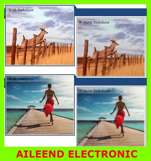 Extendable Adujustable Camera Stabilizer Handheld Stabilizer for for Mirrorless Card