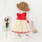 Kids clothing Baby clothes Ball Gown dress RIBBONS design girls dress