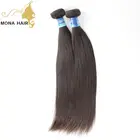 human hair weft for braiding new virgin hair brazilian hair sew in weaves