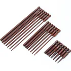 T5 T20 T25 extra long square end Cr-v S2 steel Torx bit