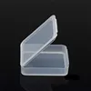 54mm package pp white clear plastic box
