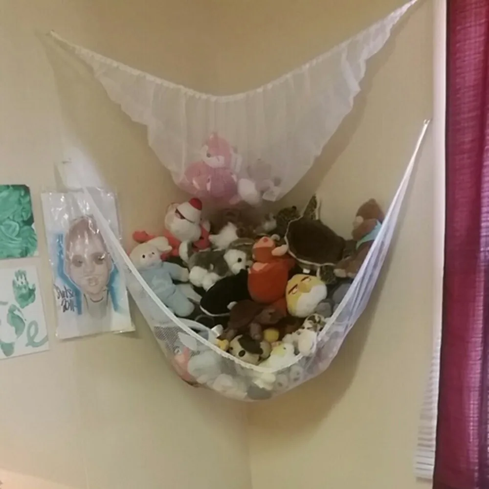 Hot ! Children Room Toys Hammock Net Stuffed Animals Toys Hammock Net Organize Storage Holder