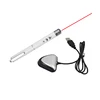 PPT presentation laser presenter white laser pointer pen for teachers