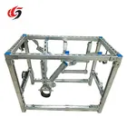 Customized steel channel UniStrut System Galvanized Steel C Channel