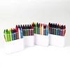64ct Non toxic child and kids multi color crayon set