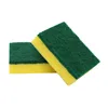 Tub Soap Scum Eraser / Nylon Sponge Scouring Pad / Kitchen Cleaning Sponge Scrubber