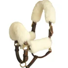 Bridle horse sheepskin equestrian products dressage saddle pad girth cover