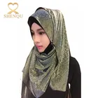 New design Women l printed lace stylish hot arab islamic Muslim head hijab